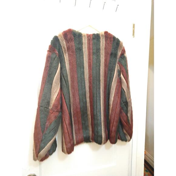 CF Goldman faux fur pocket long sleeveEUC - Picture 2 of 12